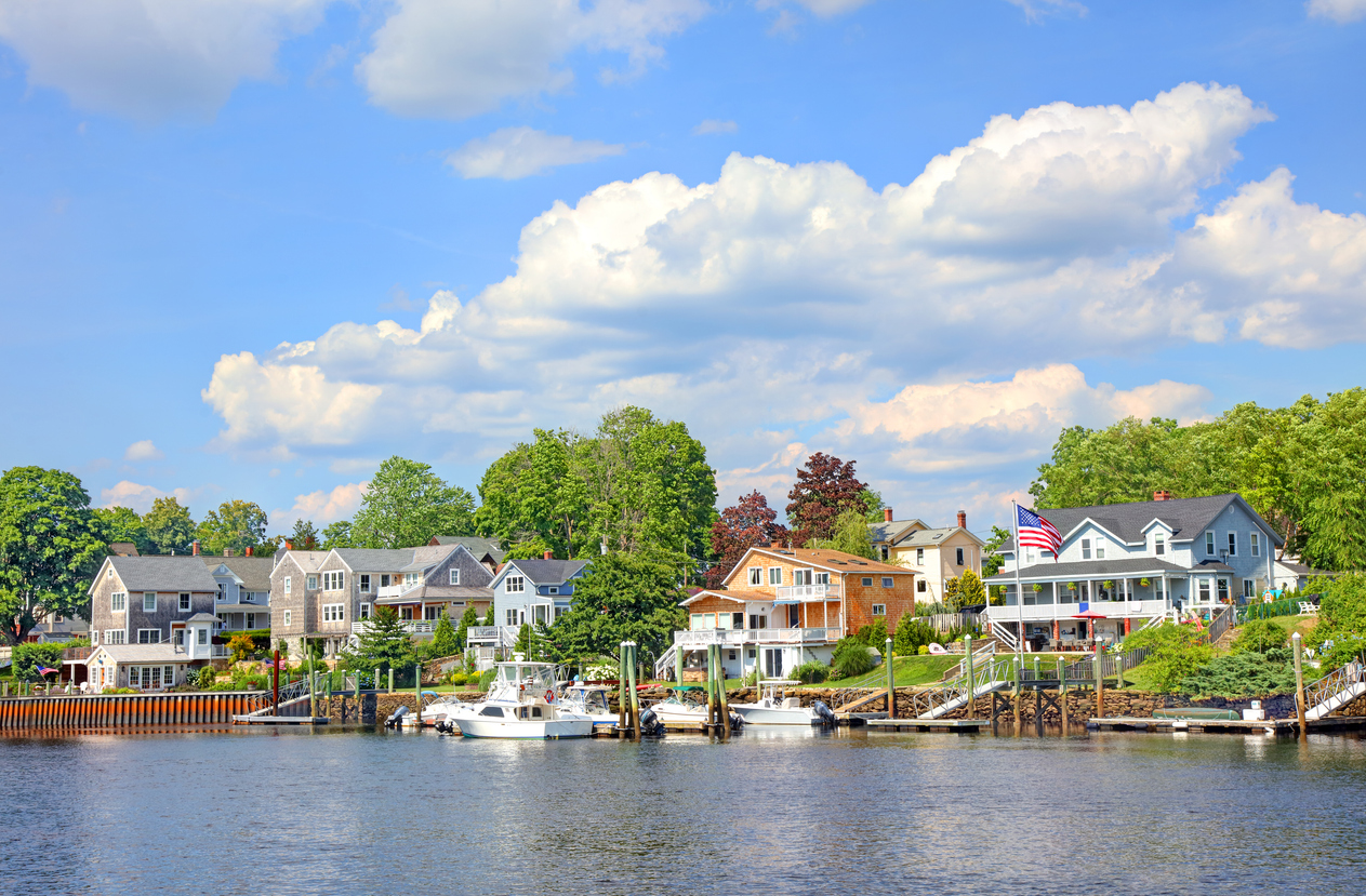 Panoramic Image of Warwick, RI